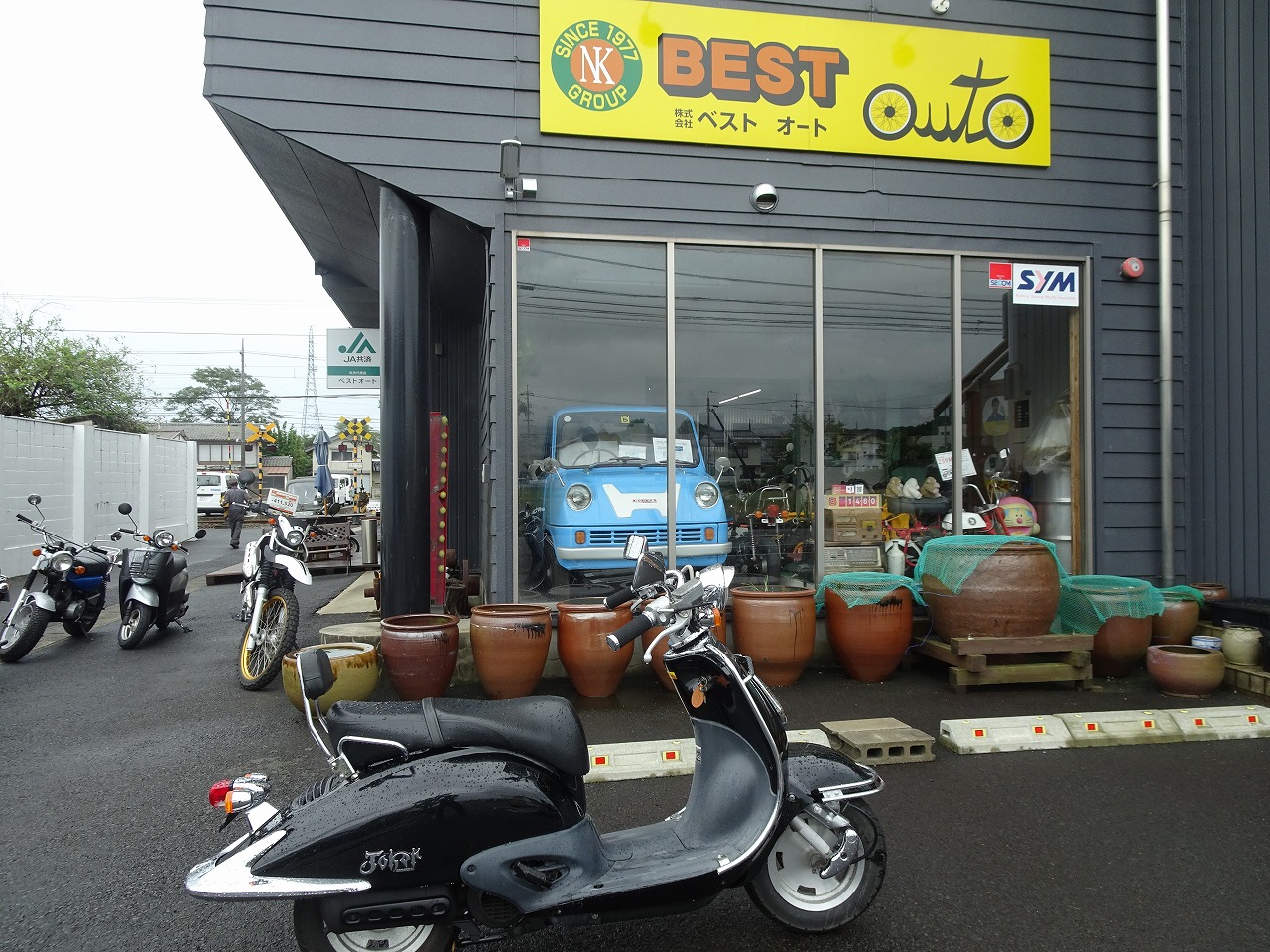スズキ バーグマン400 走行27895km ETC等付 （SUZUKI バーグマン