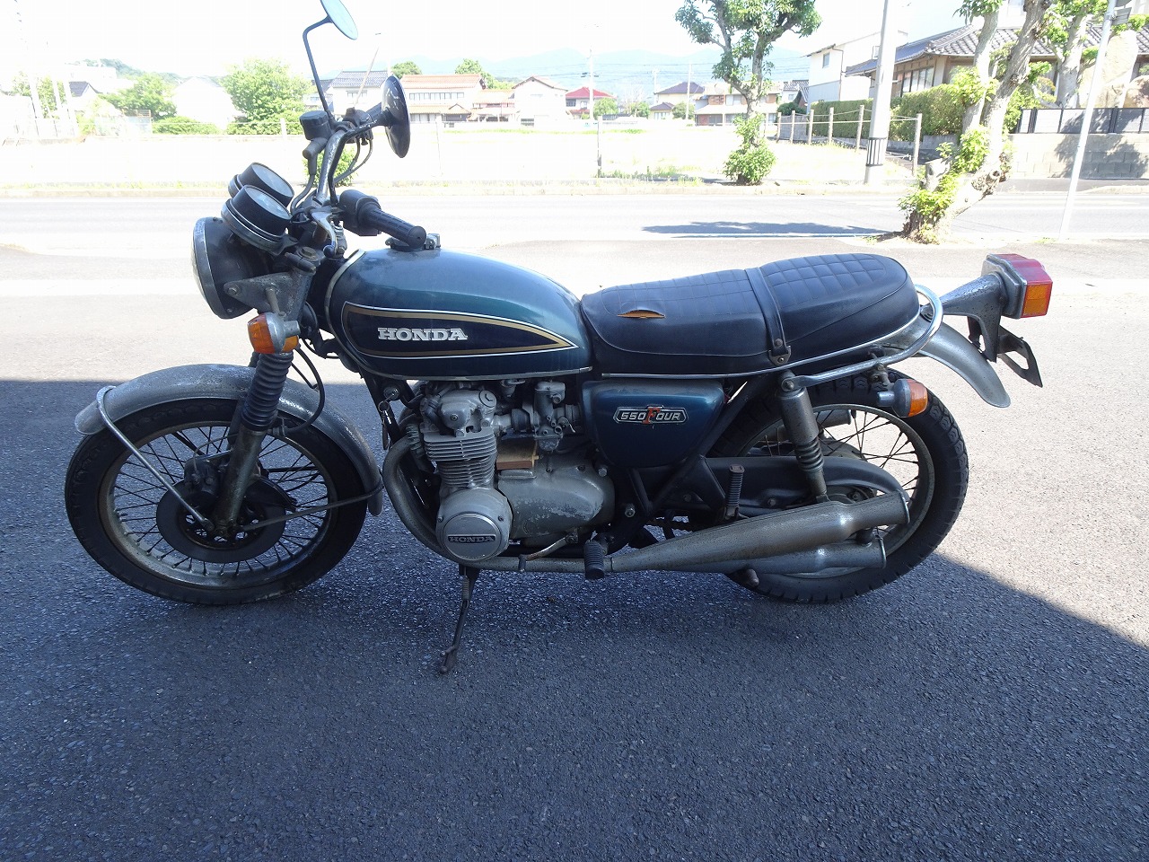 ホンダ　純正タンク　CB500 550four? CM400?　旧車　当時物 2025年最新】Yahoo!オークション -当時物 cb400fの中古品・新品