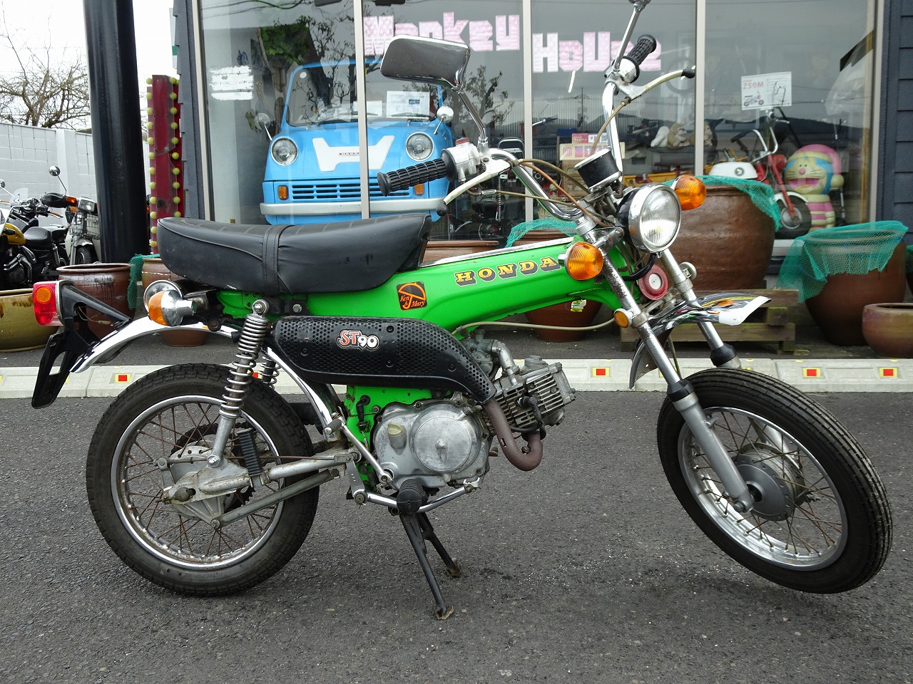 ホンダ マイティダックスST90｜ベストオート