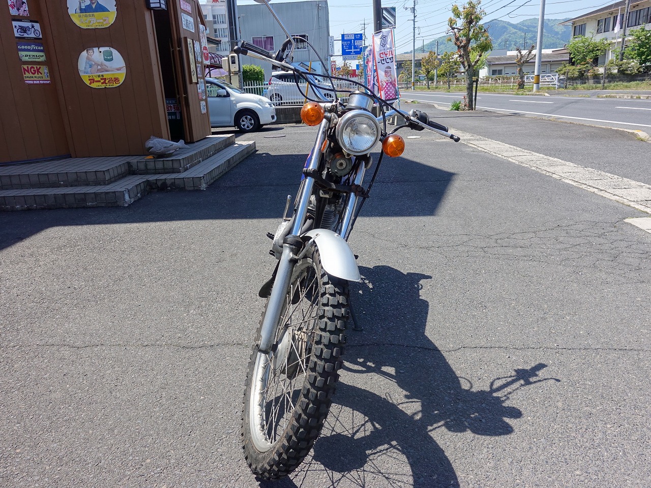 売約済み!!】ホンダ TL125 バイアルス｜ベストオート