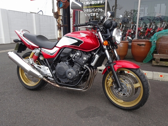 CB400SFV Revo